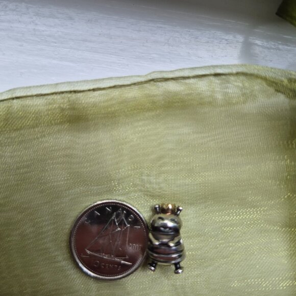 PANDORA - QUEEN BEE - Bead.  Sterling silver and gold - Picture 4 of 7